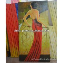 New Design Sexy Woman Oil Painting For Sale